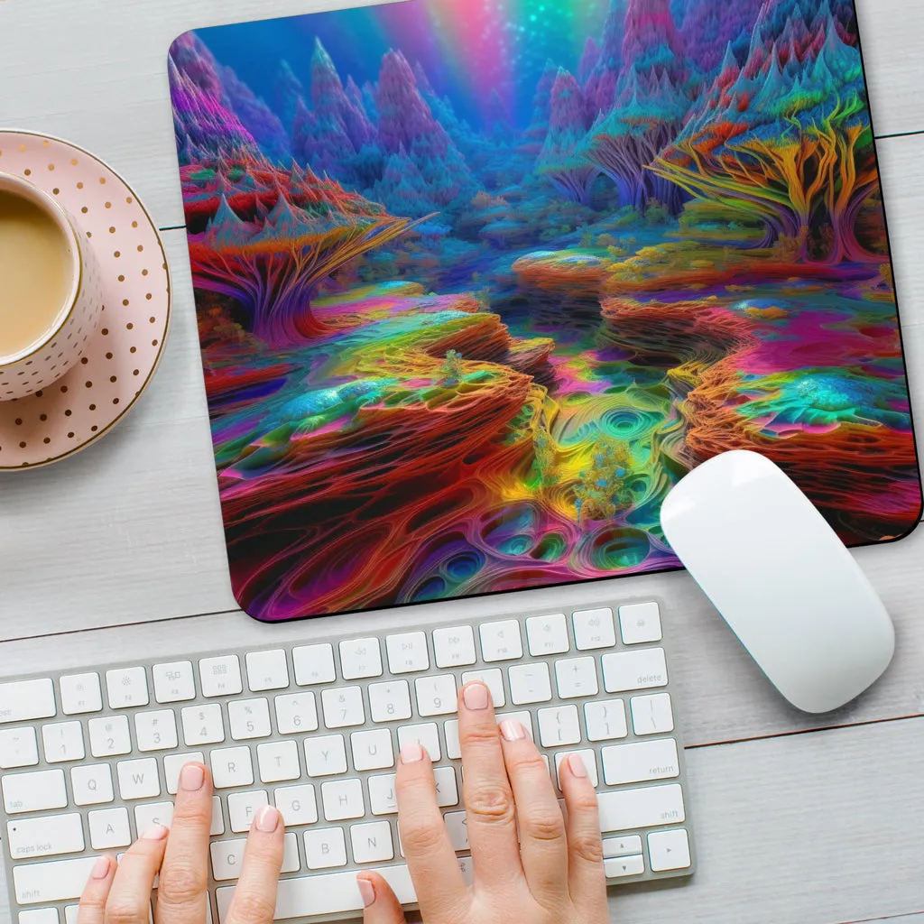 UNDER WATER MOUSE PAD | ACIDMATH AI