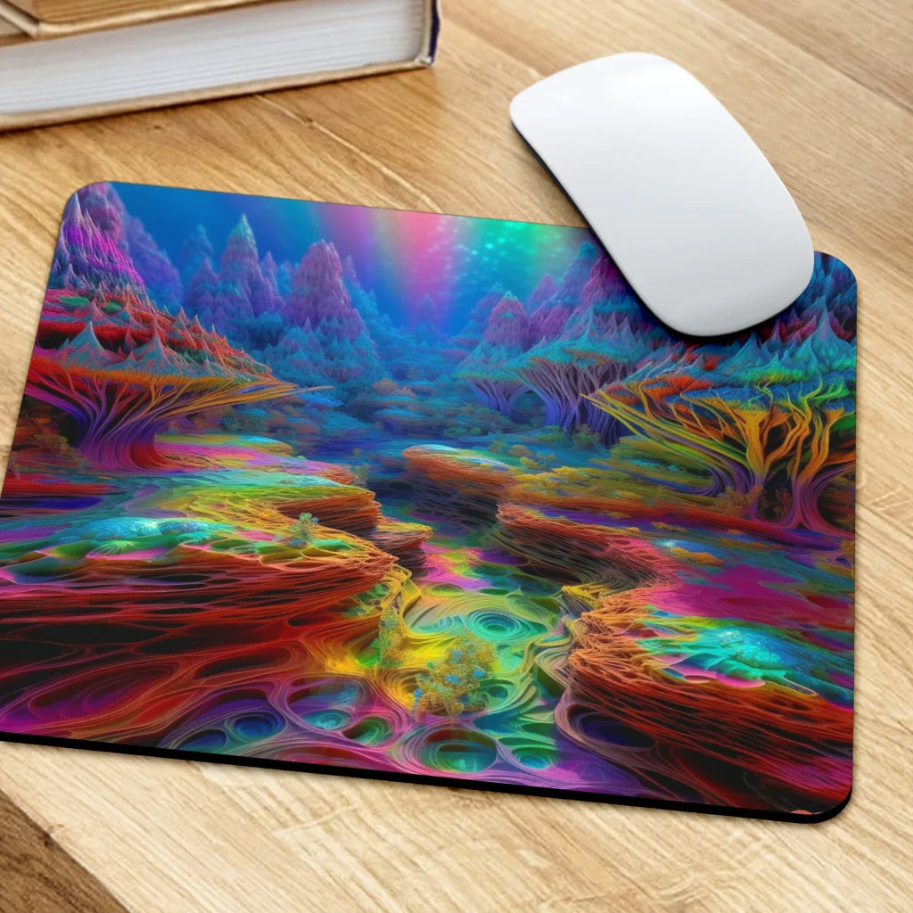 UNDER WATER MOUSE PAD | ACIDMATH AI