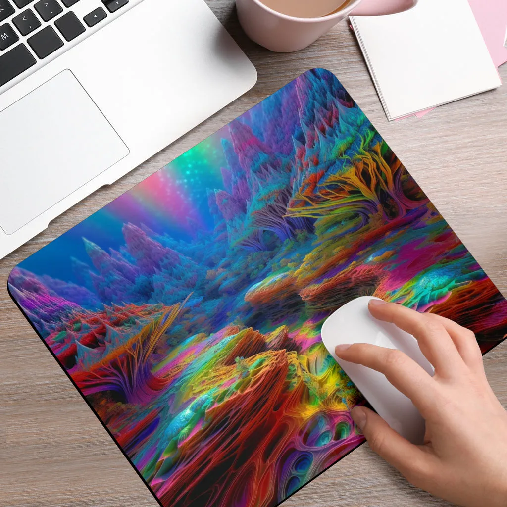 UNDER WATER MOUSE PAD | ACIDMATH AI