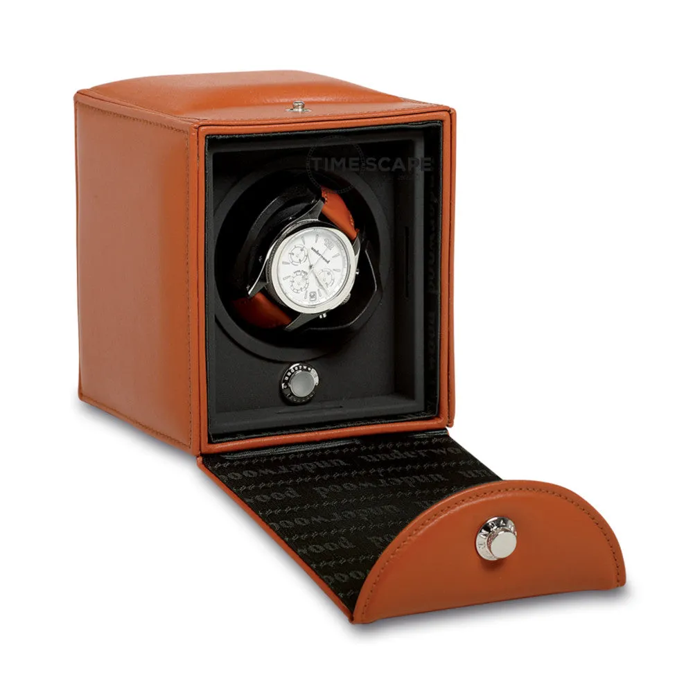 UNDERWOOD (LONDON) - Classic Leather Single Watch Winder | UN810/TAN