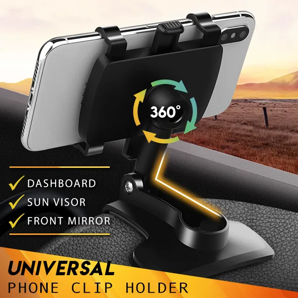 Universal Car Dashboard Phone Holder