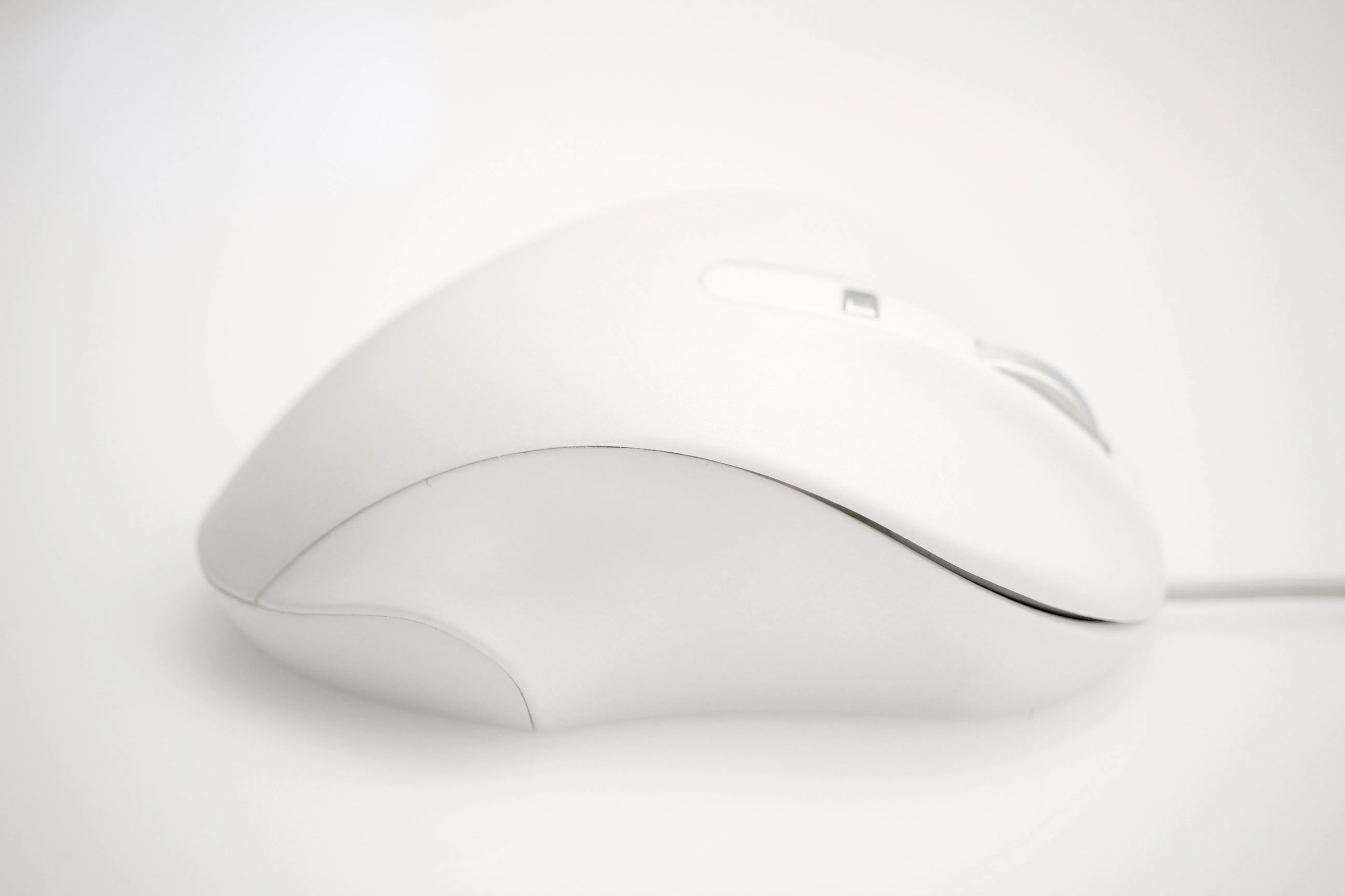 USB-C PBT Mouse - White