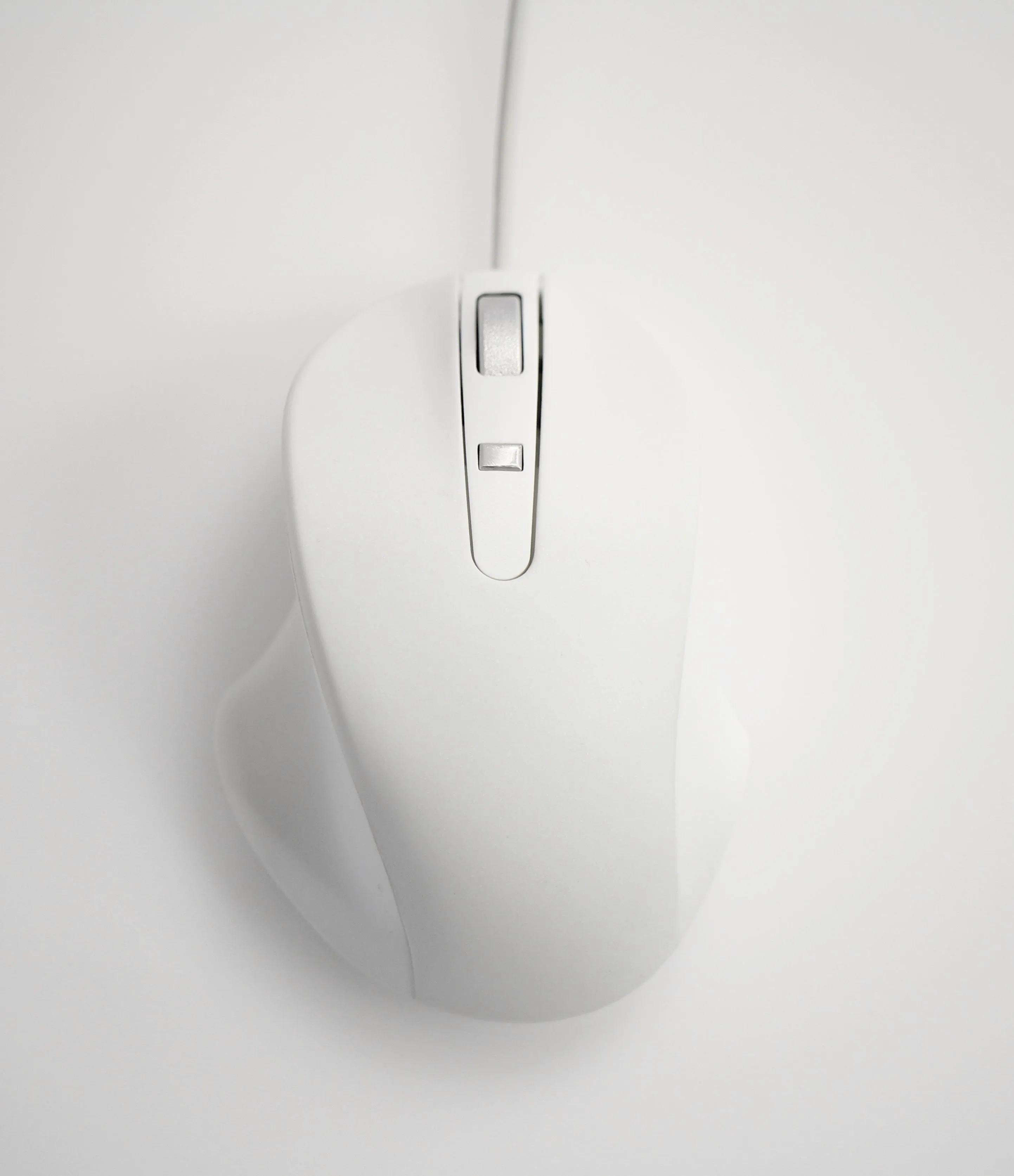 USB-C PBT Mouse - White