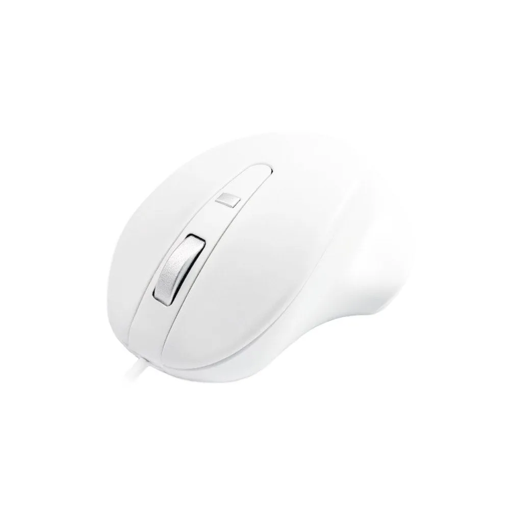 USB-C PBT Mouse - White