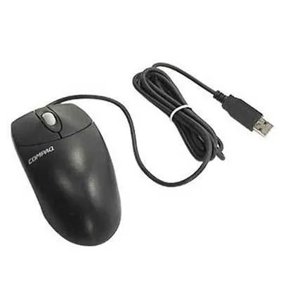 Usb  Optical Mouse Black