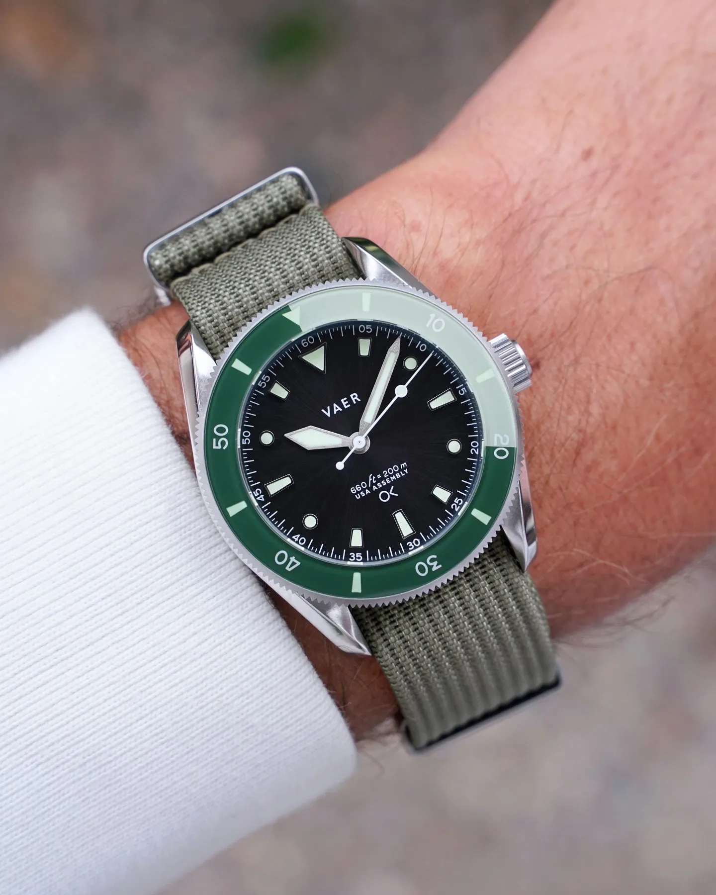 VAER x Outerknown D4 USA Solar Diver