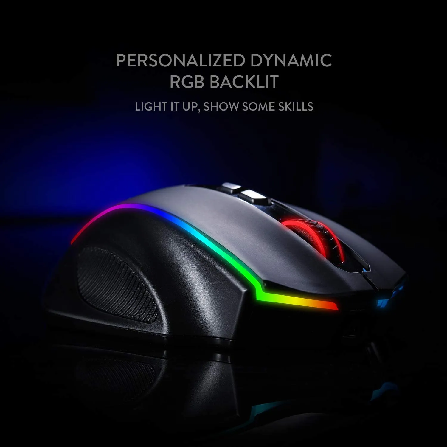 Vampire Elite M686 RGB Wired and Wireless Mouse