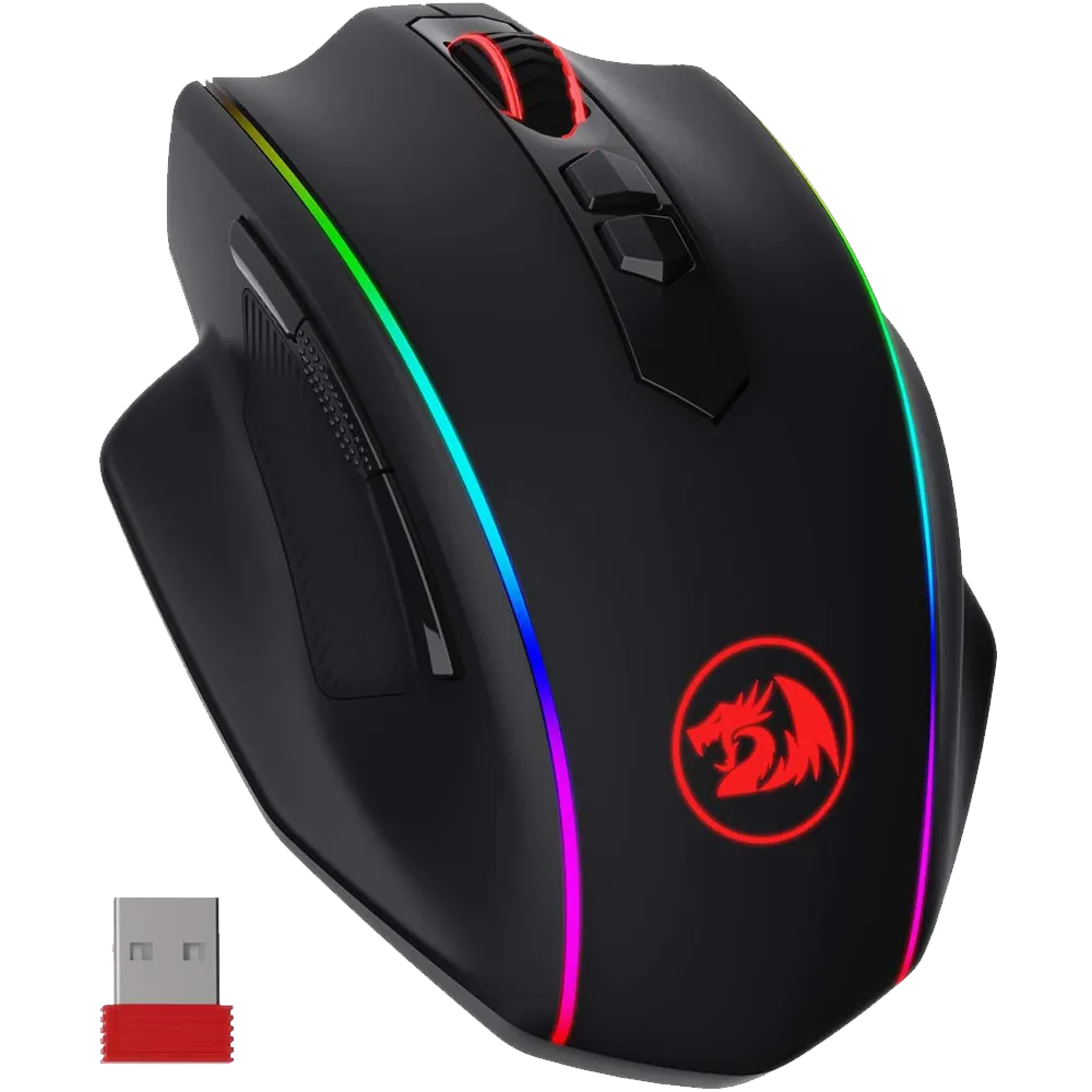 Vampire Elite M686 RGB Wired and Wireless Mouse