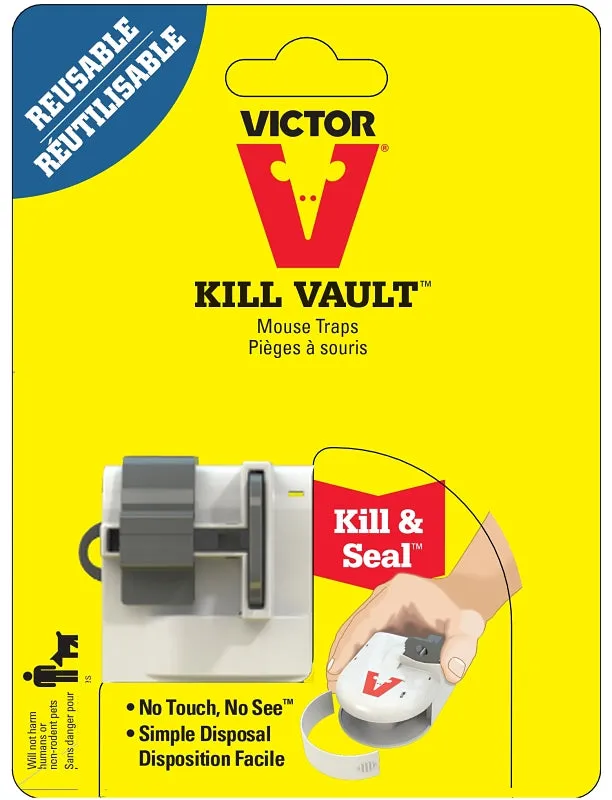 Victor M267-1 Mouse Trap, 7-1/2 in L, 5.56 in W, 2.94 in H :CD: QUANTITY: 1