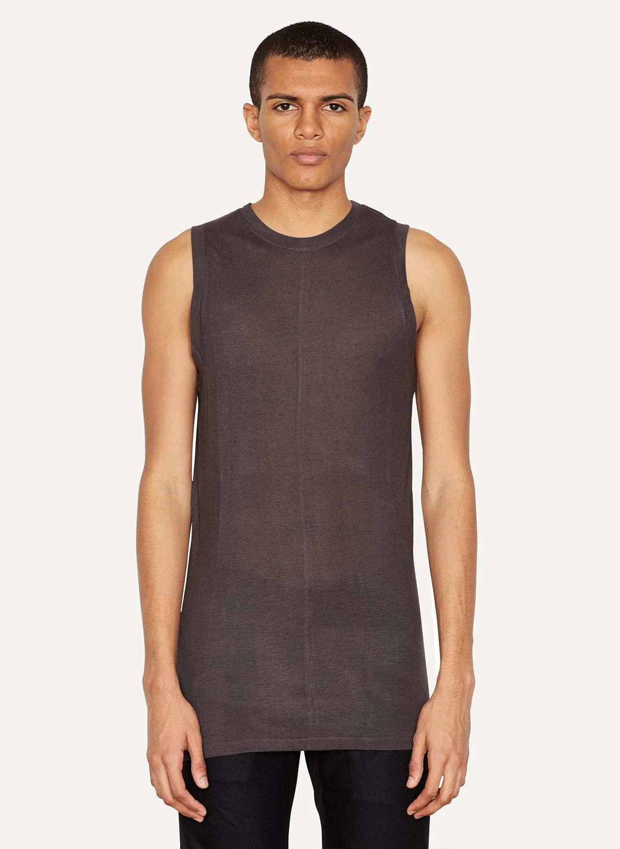 Viscose Cashmere Torcy Sleeveless Tee