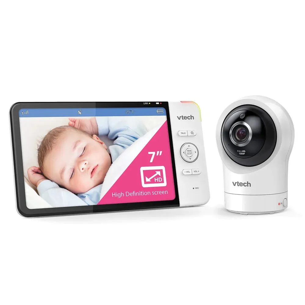 VTech RM7764HDV2 HD Pan & Tilt Video Monitor With Remote Access