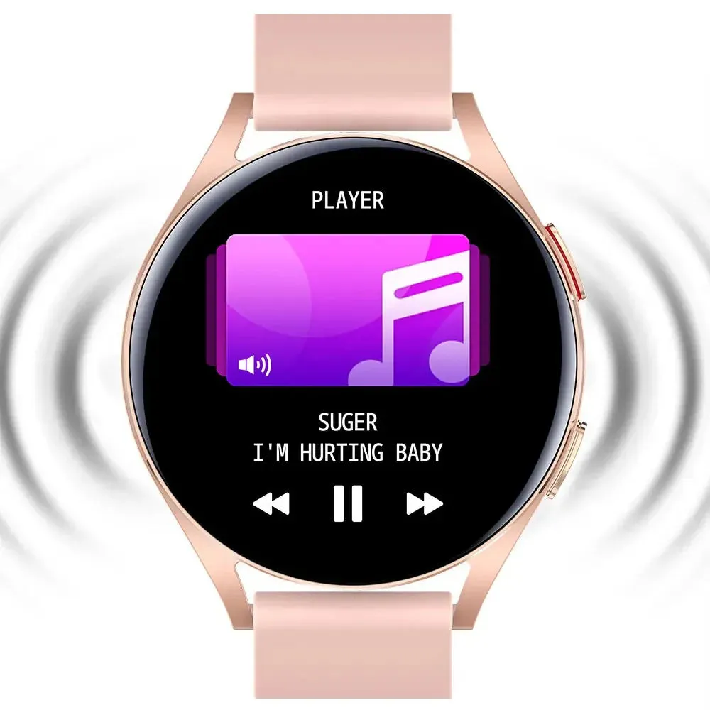 Watch 6 Business Smartwatch Men 1.32 Inch 128*160 Bluetooth Call Health Monitoring Alarm Clock Fashion Watch Women Multifunction