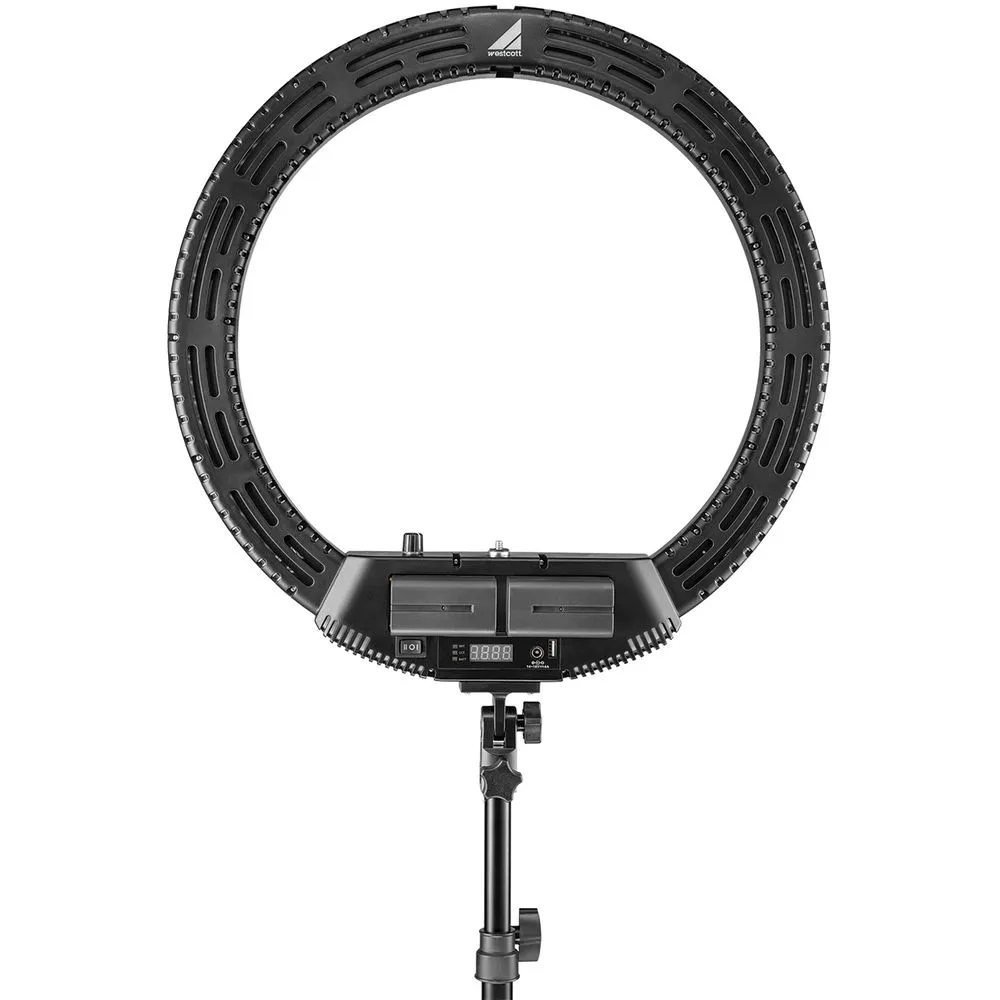 Westcott 18" Bi-Color LED Ring Light Kit