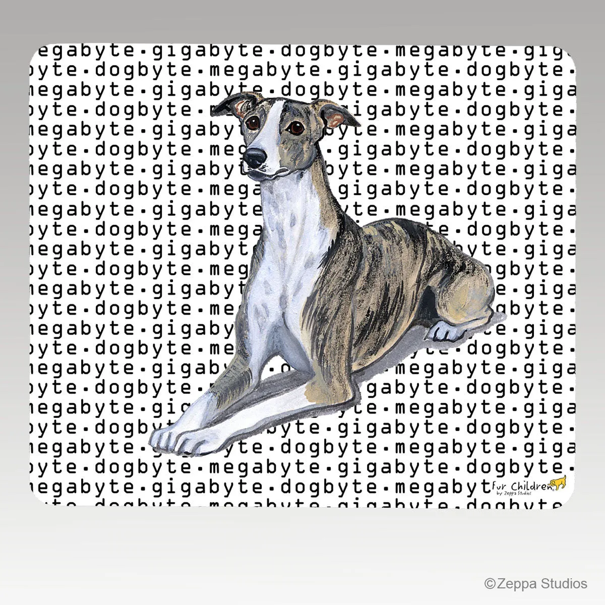 Whippet Megabyte Mouse Pad