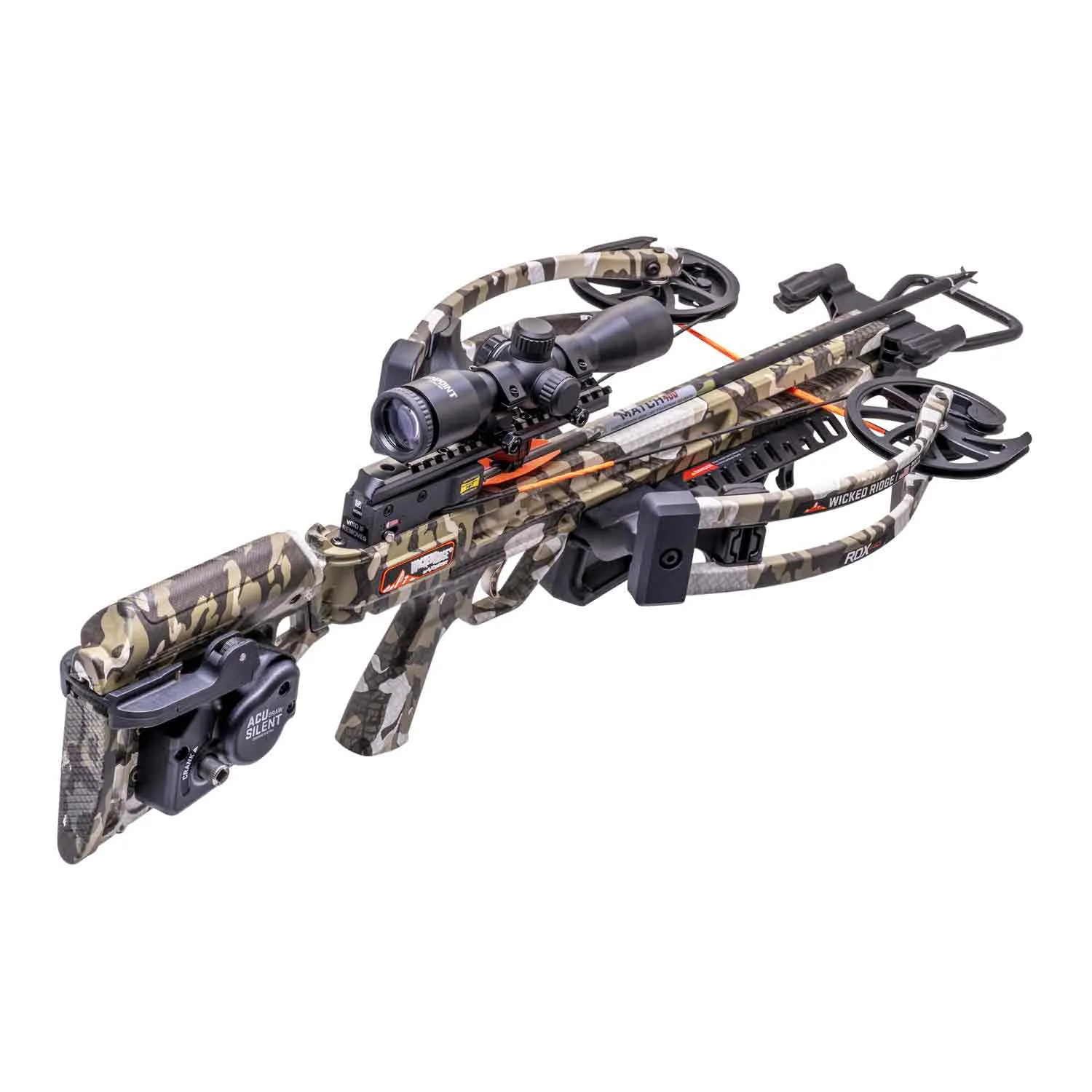 Wicked Ridge RDX 410 Crossbow Package