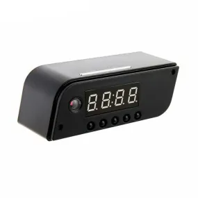 WiFi Hidden Camera Alarm Clock