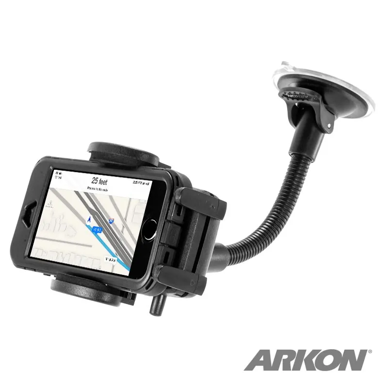 Windshield Suction Car Mount for iPhone, Galaxy, and Note