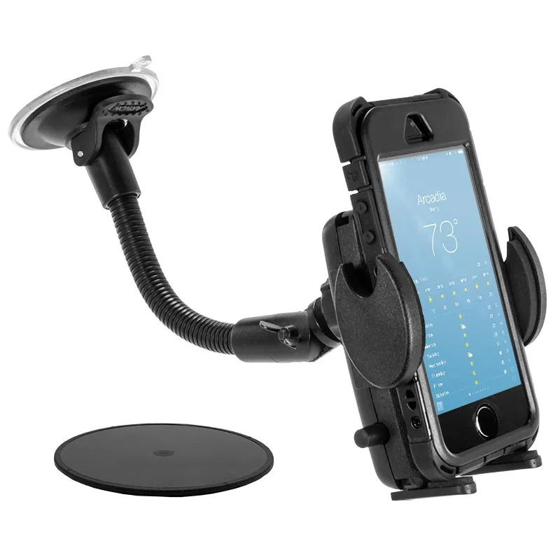 Windshield Suction Car Mount for iPhone, Galaxy, and Note