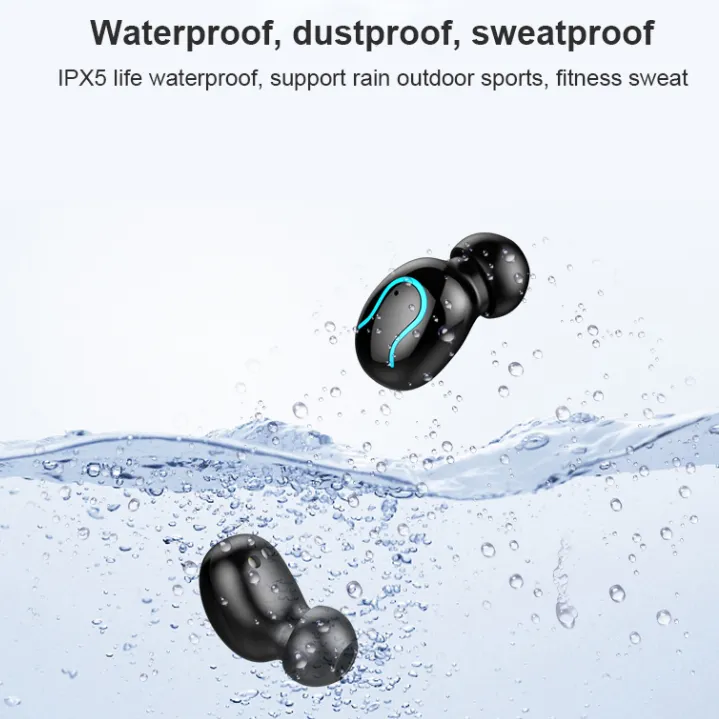 Wireless Bluetooth Earbuds - 6D Stereo Mini Earbuds