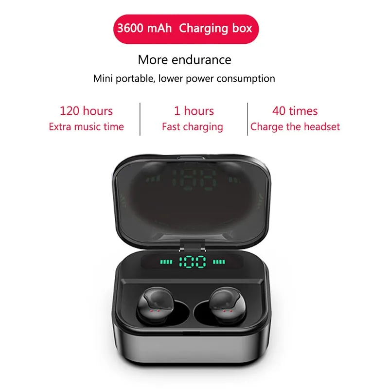 Wireless Bluetooth Earbuds