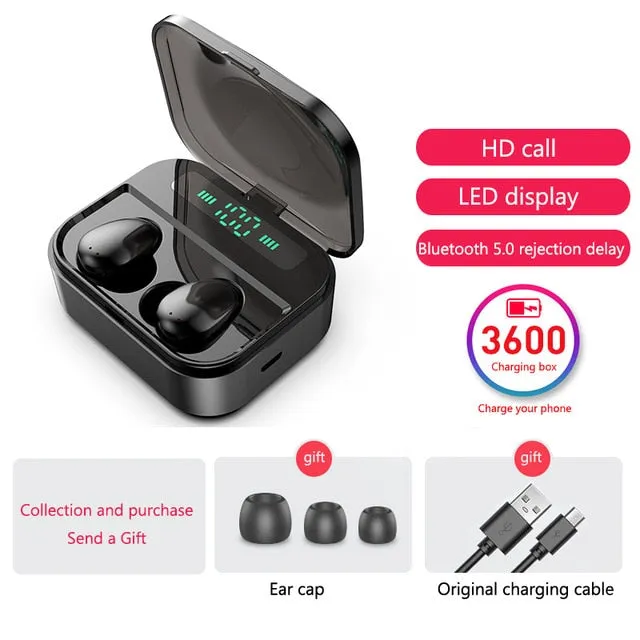 Wireless Bluetooth Earbuds