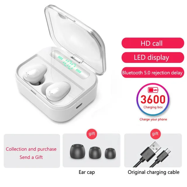 Wireless Bluetooth Earbuds