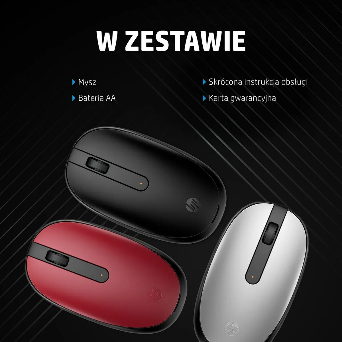 Wireless Bluetooth Mouse HP 793F9AA White