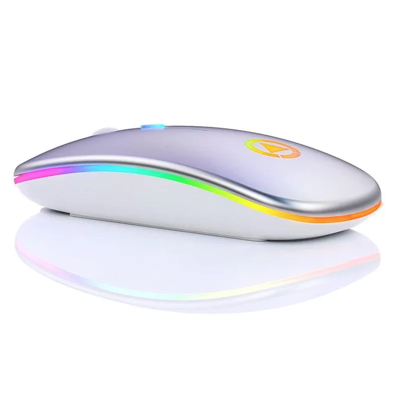 Wireless Mouse Rechargeable Mouse