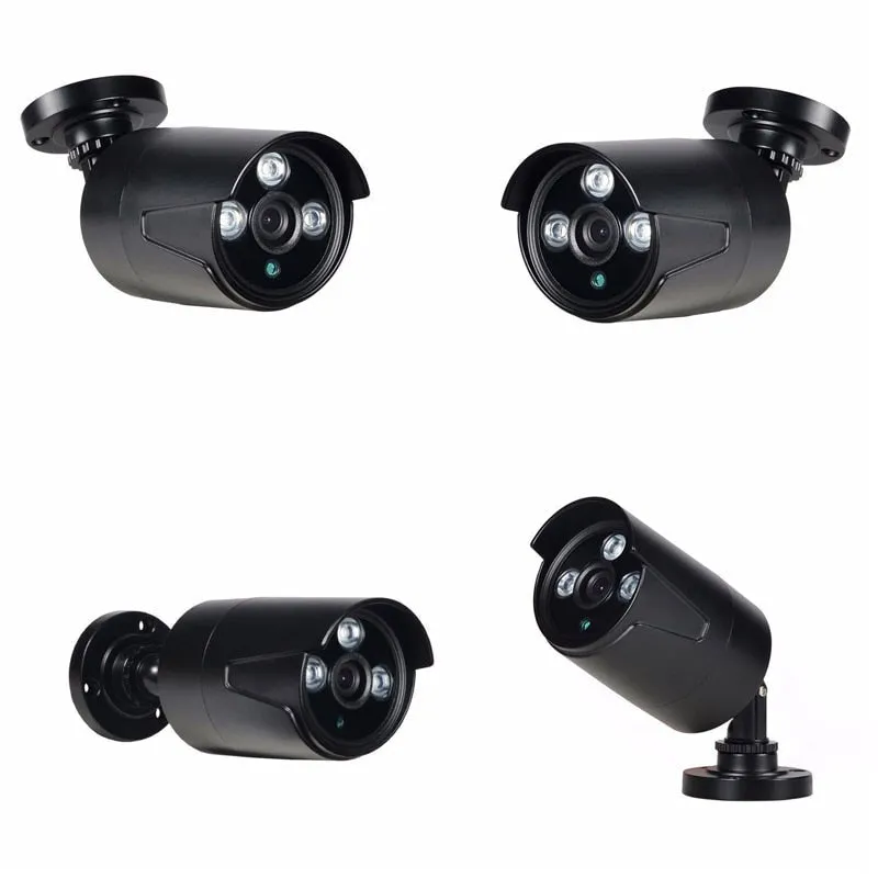 Wireless security Camera system 4 Channel 2MP