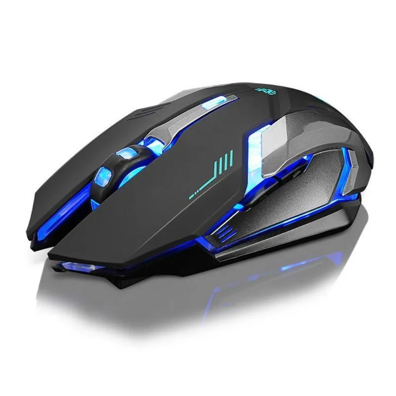 Wireless Silent LED Gaming Mouse