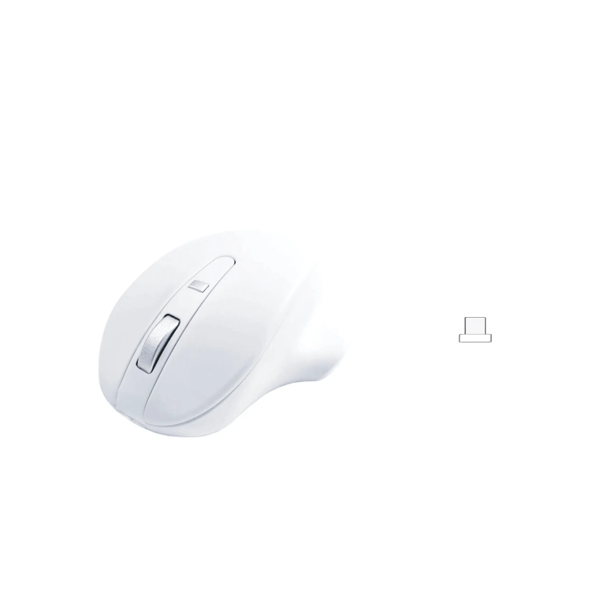 Wireless USB-C Pro Mouse – White