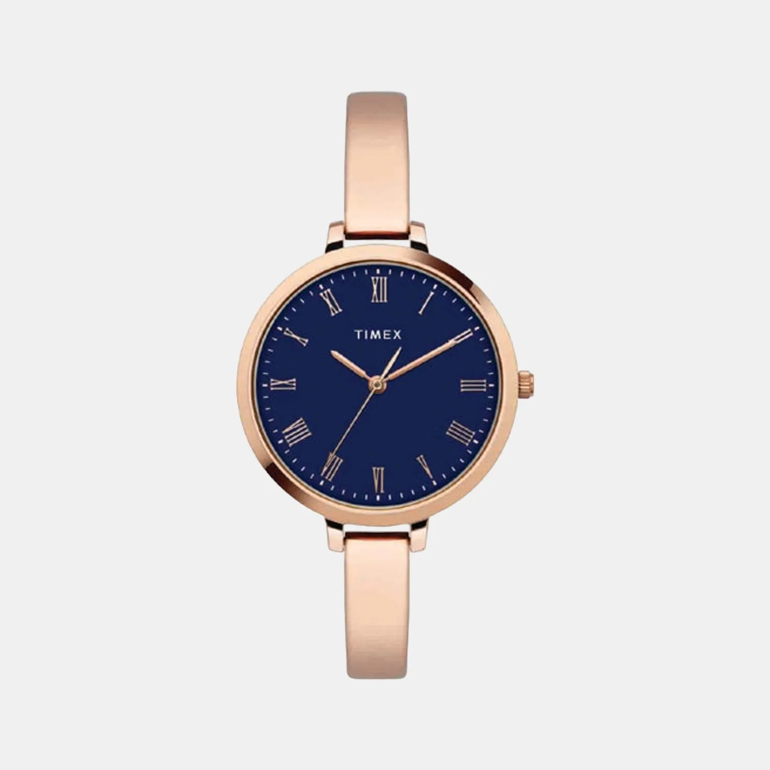 Women Blue Analog Stainless Steel Watch TWEL12816