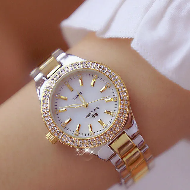 Women Crystal Diamond Watches