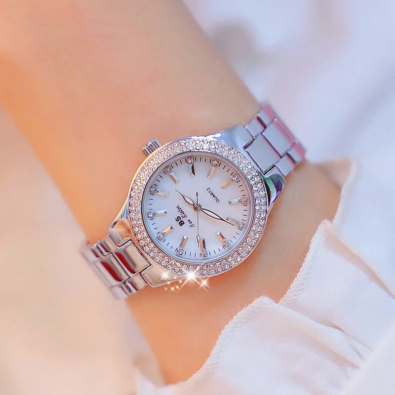 Women Crystal Diamond Watches