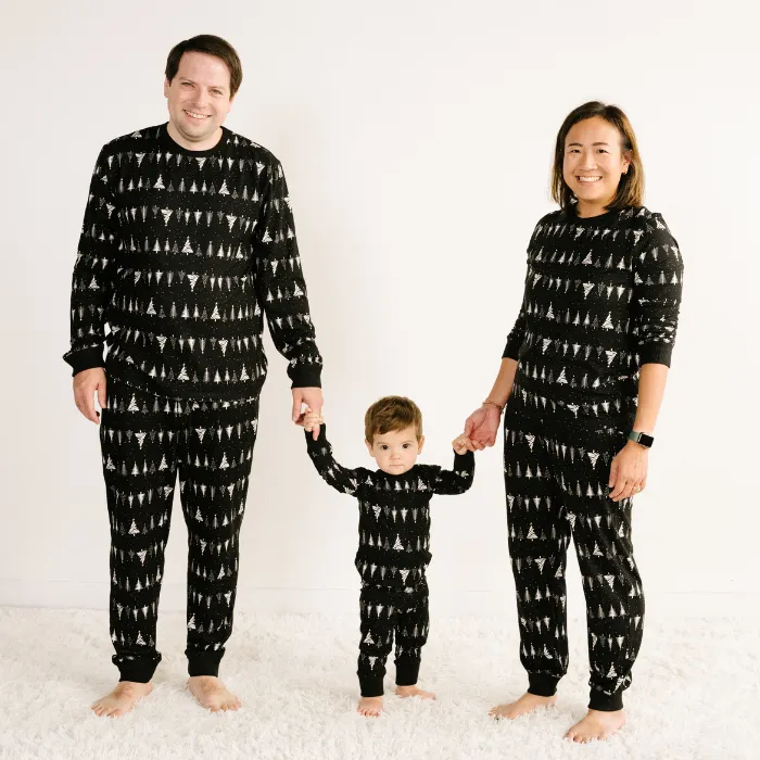 Women's Jogger Pajama Set  - Silent Night Tree