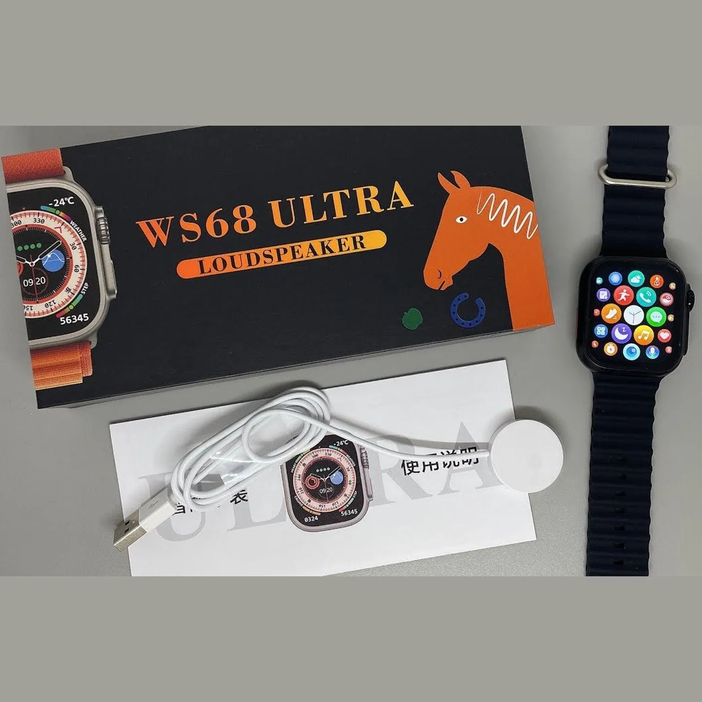 WS68 Ultra Smart Watch