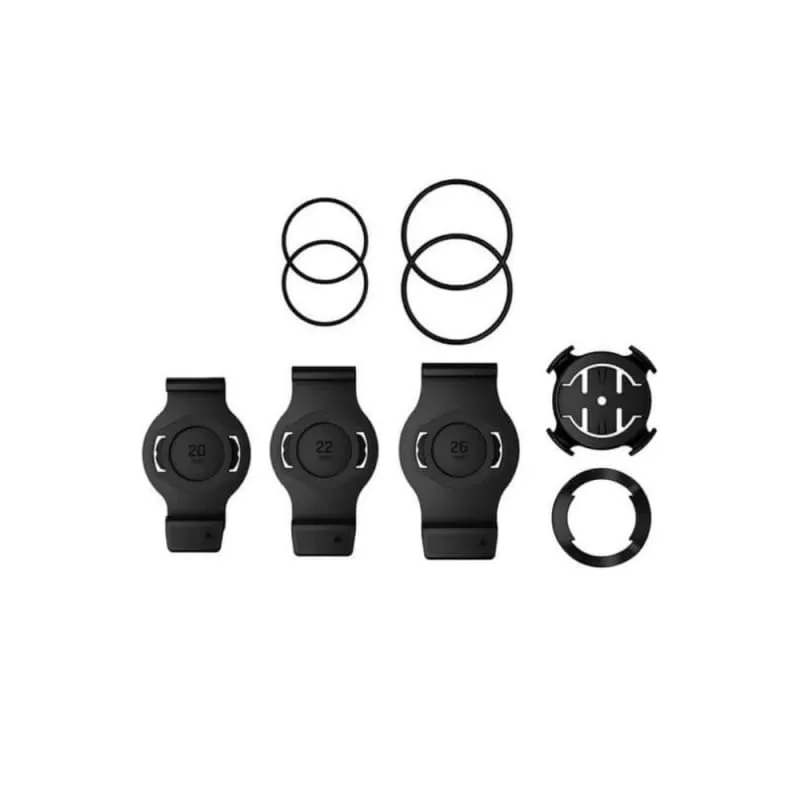 Xtreme Xccessories Quick Fit Quarter-turn Bike Mount for Garmin Watches 20, 22 & 26mm