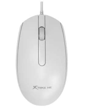 Xtrike Me Mouse Usb Gm123wh Wired White