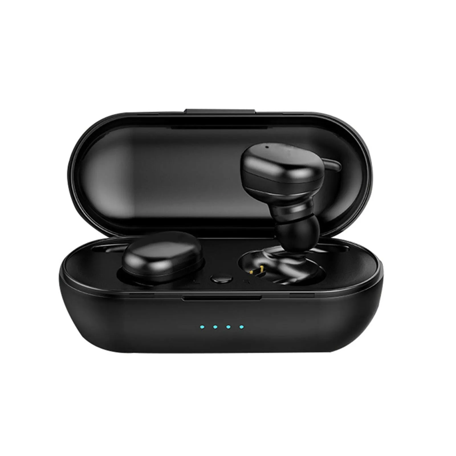 Y30 BT5.0 True Wireless Headphones Mini TWS Earbuds Sweatproof Sport Headset In-ear Earphone with Mic Charging Case Touch Control