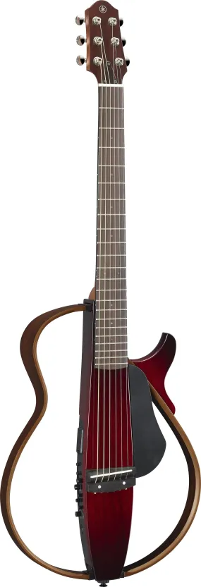 Yamaha SLG200SCRB Silent Guitar Crimson Red Burst