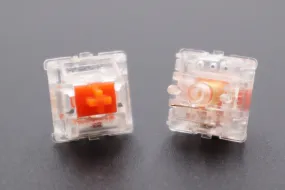 Zeal Orange Healios V2 (silent linear)