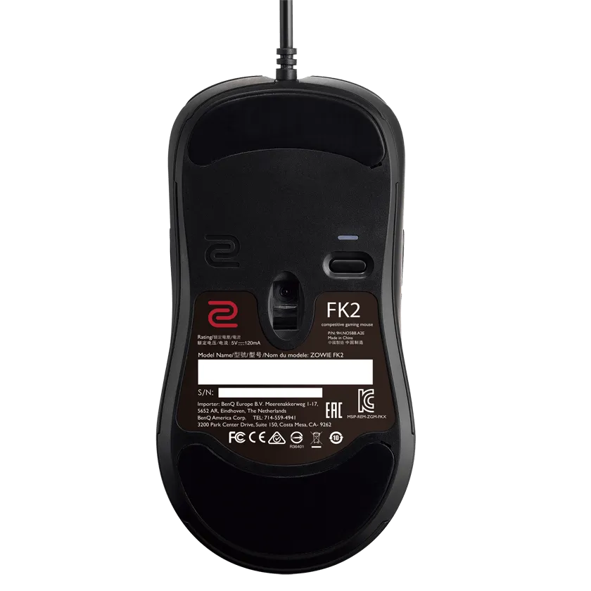 ZOWIE FK2 Mouse For Esports