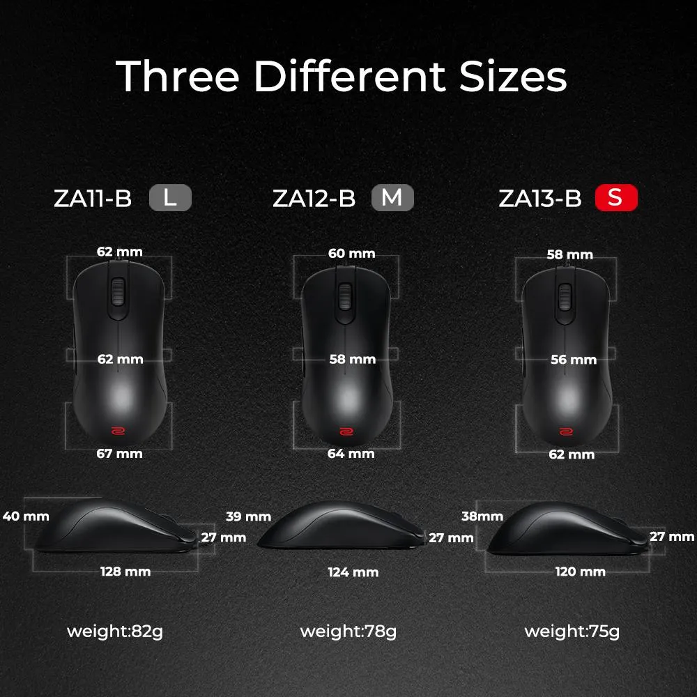 ZOWIE ZA13-B Mouse For Esports